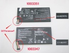 Nexus 7 3.7V 2-celdas baterías para asus portátiles