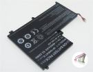 W740bat-6 11.1V 6-celdas baterías para clevo portátiles