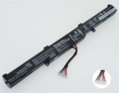 A41-x550e 15V 4-celdas baterías para asus portátiles