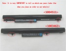 7g-5hti34010ug40500n8ts 14.8V 4-celdas baterías para haier portátiles