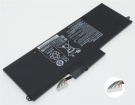 Iconia tab a1-a810 7.5V 6-celdas baterías para acer portátiles