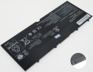 Lifebook u745 14.4V 4-celdas baterías para fujitsu portátiles