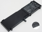 N550jv-cn127h 15V 8-celdas baterías para asus portátiles