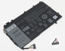 Latitude 13 7350 11.1V 3-celdas baterías para dell portátiles