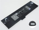 Venue 11 pro 7140 7.4V 6-celdas baterías para dell portátiles