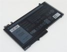 Latitude e5270 11.4V 6-celdas baterías para dell portátiles