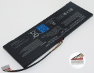 P34k v3 15.2V 2-celdas baterías para gigabyte portátiles