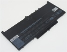 0pdnm2 7.6V 6-celdas baterías para dell portátiles
