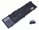 Precision m7520 px8kj 11.1V 6-celdas baterías para dell portátiles