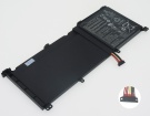 Zenbook pro ux501jw-ds71t 15.2V 4-celdas baterías para asus portátiles