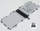 Galaxy tab n8010 3.7V 2-celdas baterías para samsung portátiles