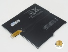 Surface pro 3 7.6V 4-celdas baterías para microsoft portátiles
