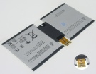 Microsoft surface 3 1657 3.76V 2-celdas baterías para microsoft portátiles