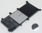 F555ln 7.6V 2-celdas baterías para asus portátiles