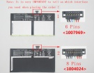 C12pn9h 3.8V 2-celdas baterías para asus portátiles