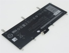 Venue 10 pro 5055 3.7V 2-celdas baterías para dell portátiles