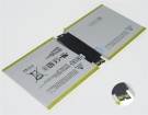 Surface 2 7.6V 2-celdas baterías para microsoft portátiles