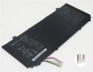 Swift 5 sf514-51-77wd 11.25V 3-celdas baterías para acer portátiles
