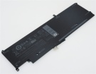 Latitude 13 7370 7.6V 4-celdas baterías para dell portátiles