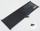 Xps 12 9250 7.6V 2-celdas baterías para dell portátiles