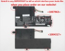 Yoga 510-14ikb(80vb0081ge) 7.6V 2-celdas baterías para lenovo portátiles