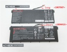Predator helios 300 ph315-51-a76h 15.2V 4-celdas baterías para acer portátiles