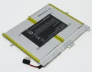 Gigaset qv1030 fg6q 3.7V 2-celdas baterías para amazon portátiles