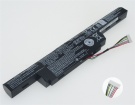 Aspire e5-575g-57d4 11.1V 6-celdas baterías para acer portátiles