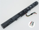 Aspire e5-575g-53vg 14.8V 4-celdas baterías para acer portátiles