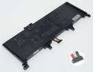 Gl502vs-gz223t 15.2V 4-celdas baterías para asus portátiles