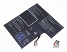 Stylistic r727 7.6V 2-celdas baterías para fujitsu portátiles