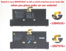 Spectre 13-v006tu 7.7V 4-celdas baterías para hp portátiles