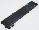 Xps 15 9570-uts75wp165n 11.4V 6-celdas baterías para dell portátiles