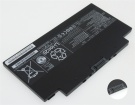 Lifebook ah77 10.8V 6-celdas baterías para fujitsu portátiles
