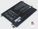 Pavilion x2 10-p000 7.7V 2-celdas baterías para hp portátiles