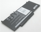 R0tmp 7.4V 4-celdas baterías para dell portátiles