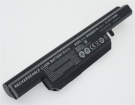 Nexoc b509ii 11.1V 9-celdas baterías para clevo portátiles