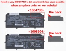 Lifebook u939 14.4V 4-celdas baterías para fujitsu portátiles