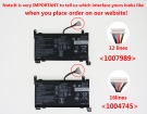 Omen 17-an023ng 14.6V 8-celdas baterías para hp portátiles