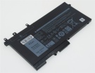 Latitude 12 5290 11.4V 4-celdas baterías para dell portátiles