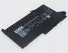 Latitude e7380 11.4V 3-celdas baterías para dell portátiles