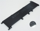 X705fd 11.52V 3-celdas baterías para asus portátiles