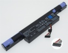 P55w v7 11.25V 6-celdas baterías para gigabyte portátiles