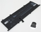 Xps 15 9575 11.4V 6-celdas baterías para dell portátiles