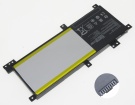 A456ur6200-554fshq2x1 7.6V 2-celdas baterías para asus portátiles