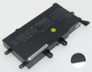 Rog g703gi-xs98k 14.4V baterías para asus portátiles