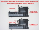 Legion y540-15irh 11.34V 3-celdas baterías para lenovo portátiles