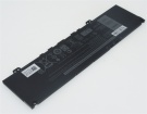 Vostro 5370 11.4V 3-celdas baterías para dell portátiles