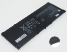 Envy x360 15-cn1000tx 11.55V 6-celdas baterías para hp portátiles