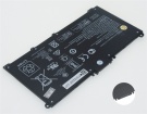 15-db0223ur 11.4V 3-celdas baterías para hp portátiles